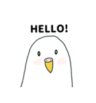 いつもインコたちと一緒に4（個別スタンプ：6）