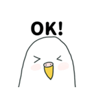 いつもインコたちと一緒に4（個別スタンプ：7）