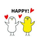 いつもインコたちと一緒に4（個別スタンプ：14）