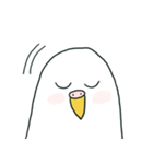 いつもインコたちと一緒に4（個別スタンプ：26）