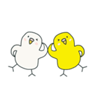 いつもインコたちと一緒に4（個別スタンプ：32）