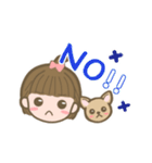 ポチくんとひなちゃん（個別スタンプ：9）