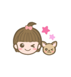 ポチくんとひなちゃん（個別スタンプ：11）