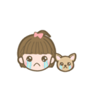 ポチくんとひなちゃん（個別スタンプ：12）