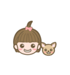ポチくんとひなちゃん（個別スタンプ：13）