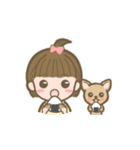 ポチくんとひなちゃん（個別スタンプ：19）