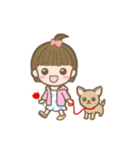 ポチくんとひなちゃん（個別スタンプ：22）