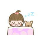 ポチくんとひなちゃん（個別スタンプ：25）