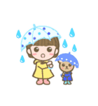 ポチくんとひなちゃん（個別スタンプ：27）