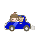 ポチくんとひなちゃん（個別スタンプ：28）
