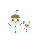 ポチくんとひなちゃん（個別スタンプ：35）