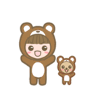 ポチくんとひなちゃん（個別スタンプ：38）