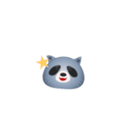 アライグマくん － セリフなし（個別スタンプ：2）