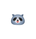 アライグマくん － セリフなし（個別スタンプ：3）