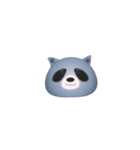 アライグマくん － セリフなし（個別スタンプ：4）