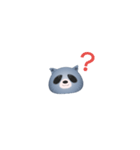 アライグマくん － セリフなし（個別スタンプ：5）