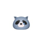 アライグマくん － セリフなし（個別スタンプ：7）