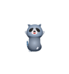アライグマくん － セリフなし（個別スタンプ：10）