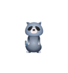 アライグマくん － セリフなし（個別スタンプ：11）