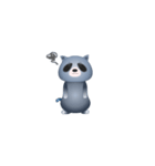 アライグマくん － セリフなし（個別スタンプ：12）