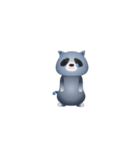 アライグマくん － セリフなし（個別スタンプ：13）