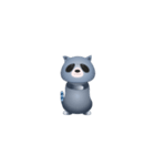 アライグマくん － セリフなし（個別スタンプ：14）