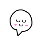 日常顔文字♪♪（個別スタンプ：1）