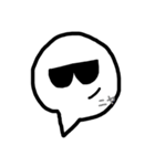 日常顔文字♪♪（個別スタンプ：4）