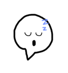 日常顔文字♪♪（個別スタンプ：5）