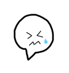 日常顔文字♪♪（個別スタンプ：6）