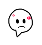 日常顔文字♪♪（個別スタンプ：7）