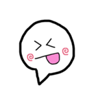 日常顔文字♪♪（個別スタンプ：8）