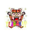 LEDパレード（個別スタンプ：9）
