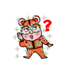 LEDパレード（個別スタンプ：21）