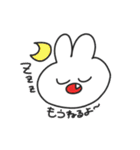 思うままに生きるうさぎ（個別スタンプ：2）