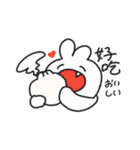 思うままに生きるうさぎ（個別スタンプ：5）