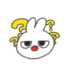 思うままに生きるうさぎ（個別スタンプ：8）