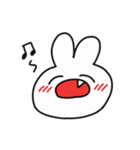 思うままに生きるうさぎ（個別スタンプ：9）