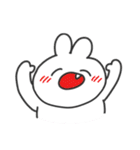 思うままに生きるうさぎ（個別スタンプ：10）