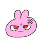 思うままに生きるうさぎ（個別スタンプ：12）