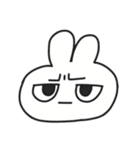 思うままに生きるうさぎ（個別スタンプ：14）