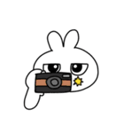 思うままに生きるうさぎ（個別スタンプ：25）