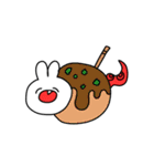 思うままに生きるうさぎ（個別スタンプ：31）