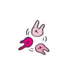 てつぼウサギ（個別スタンプ：13）