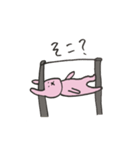 てつぼウサギ（個別スタンプ：14）