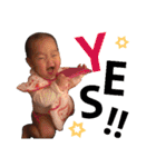 みんなの可愛いこどもたち（個別スタンプ：7）