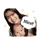 みんなの可愛いこどもたち（個別スタンプ：10）