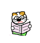 ぶっちと仲間とお正月（個別スタンプ：10）