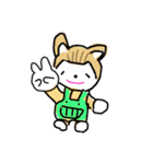 ぶっちと仲間とお正月（個別スタンプ：13）