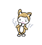 ぶっちと仲間とお正月（個別スタンプ：16）